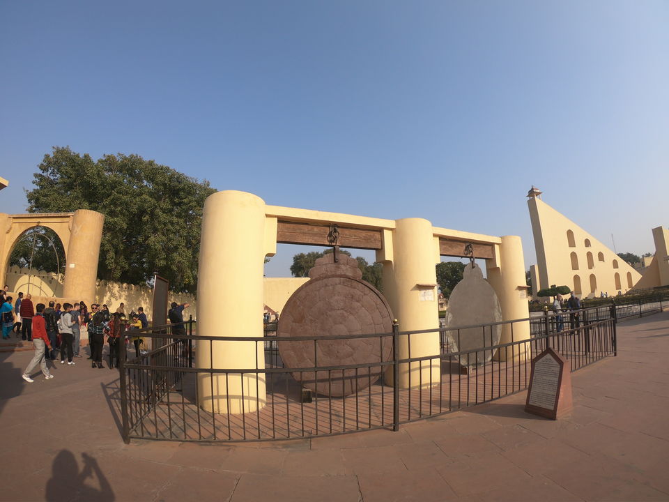 Photo of Jantar Mantar - Jaipur, Gangori Bazaar, J.D.A. Market, Pink City, Jaipur, Rajasthan, India by Niwedita