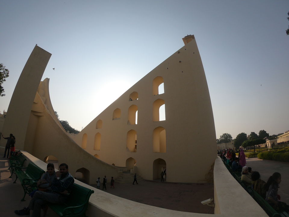 Photo of Jantar Mantar - Jaipur, Gangori Bazaar, J.D.A. Market, Pink City, Jaipur, Rajasthan, India by Niwedita