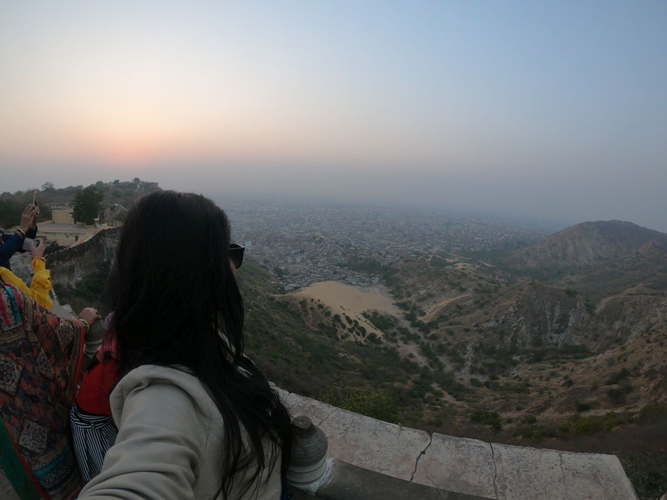 Photo of Nahargarh Fort, Krishna Nagar, Brahampuri, Jaipur, Rajasthan, India by Niwedita