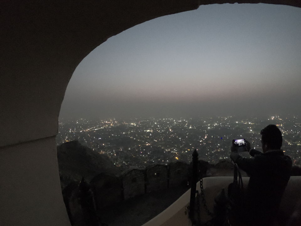 Photo of Nahargarh Fort, Krishna Nagar, Brahampuri, Jaipur, Rajasthan, India by Niwedita