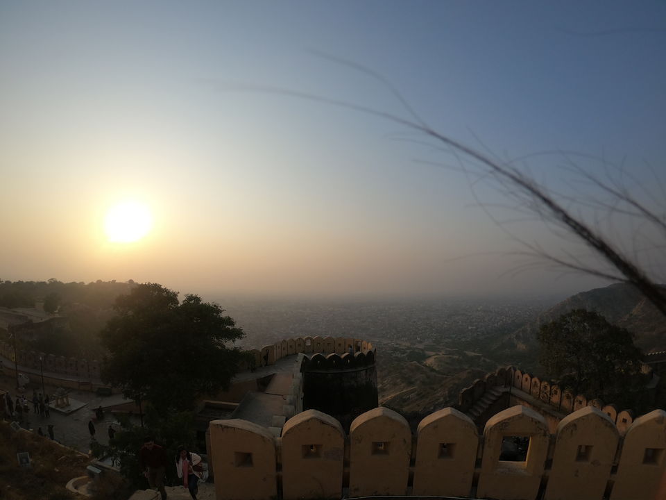 Photo of Nahargarh Fort, Krishna Nagar, Brahampuri, Jaipur, Rajasthan, India by Niwedita