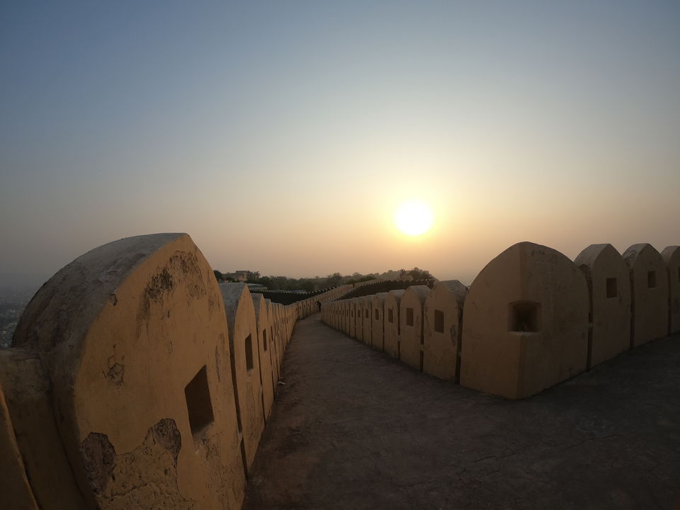 Photo of Nahargarh Fort, Krishna Nagar, Brahampuri, Jaipur, Rajasthan, India by Niwedita