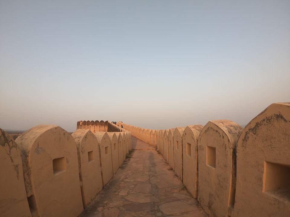 Photo of Nahargarh Fort, Krishna Nagar, Brahampuri, Jaipur, Rajasthan, India by Niwedita