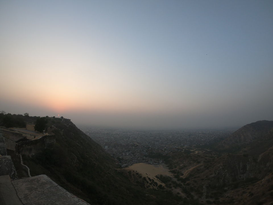 Photo of Nahargarh Fort, Krishna Nagar, Brahampuri, Jaipur, Rajasthan, India by Niwedita