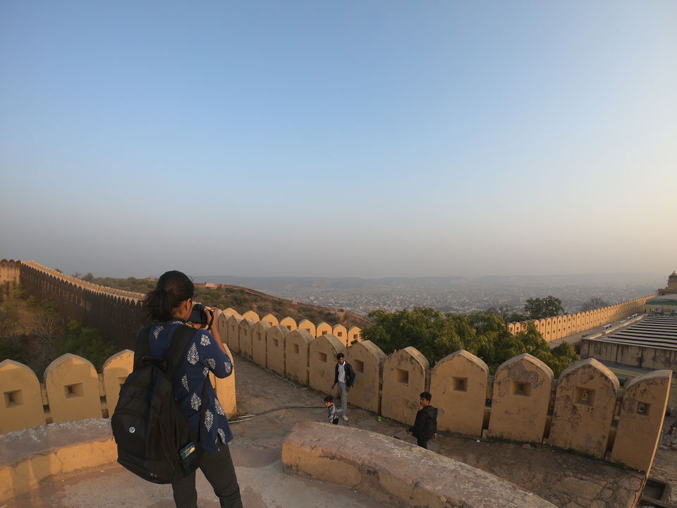 Photo of Nahargarh Fort, Krishna Nagar, Brahampuri, Jaipur, Rajasthan, India by Niwedita