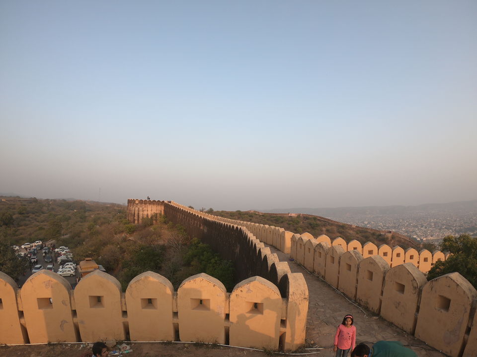 Photo of Nahargarh Fort, Krishna Nagar, Brahampuri, Jaipur, Rajasthan, India by Niwedita