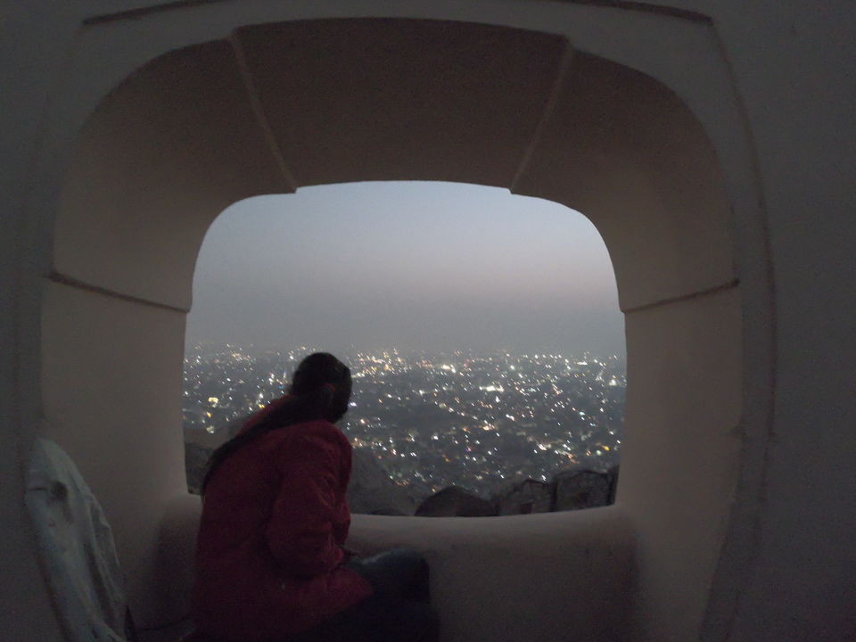 Photo of Nahargarh Fort, Krishna Nagar, Brahampuri, Jaipur, Rajasthan, India by Niwedita