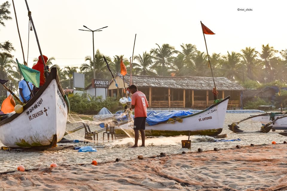 Photo of A Goa no one knows about - Benaulim beach 1/1 by Niwedita