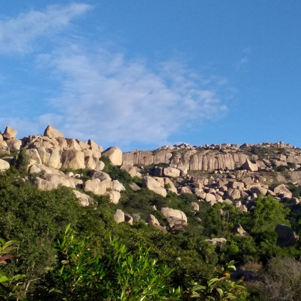 Photo of Anthara gange Kolar, Antharagange to Village Trail, Paparajanahalli, Karnataka, India by Devansh Rai