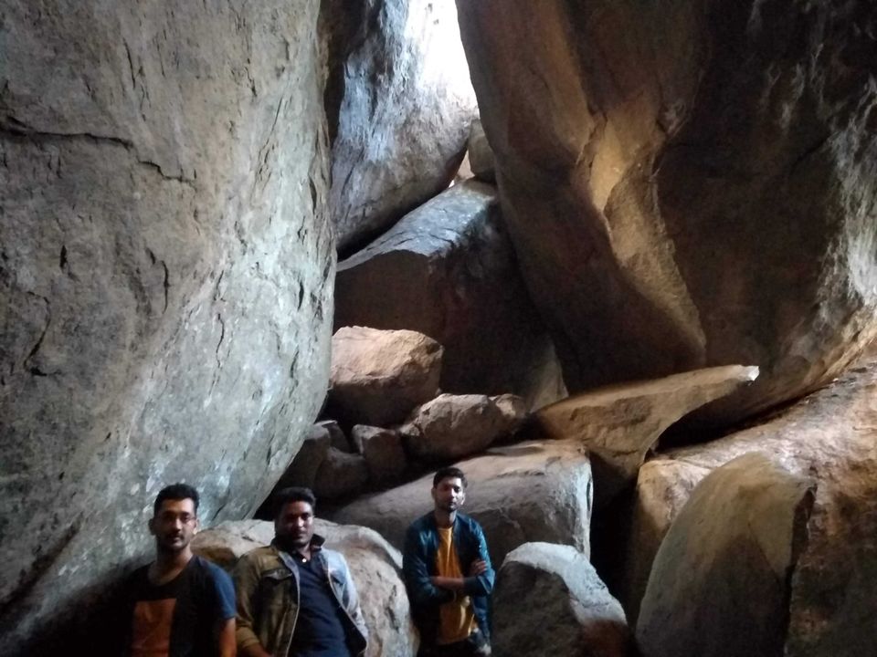 Photo of Anthara gange Kolar, Antharagange to Village Trail, Paparajanahalli, Karnataka, India by Devansh Rai