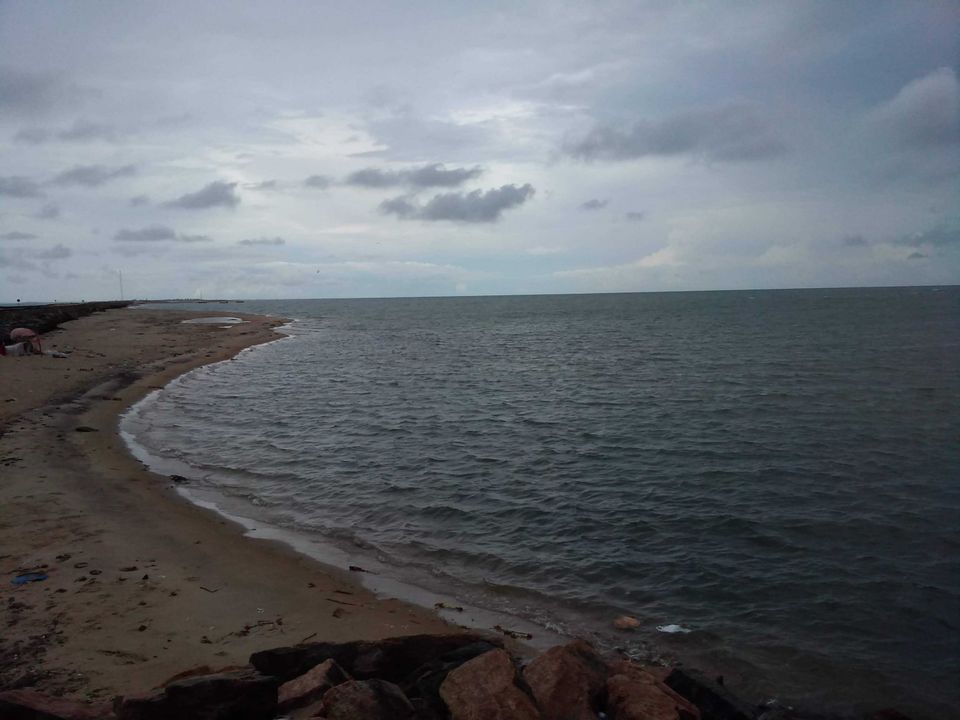 Photo of Dhanushkodi, Tamil Nadu, India by Devansh Rai