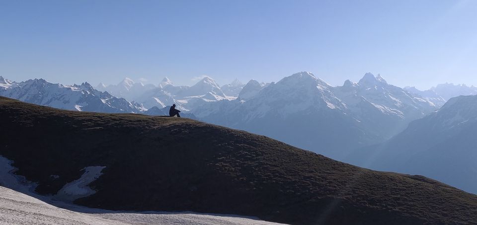 Photo of Sar Pass Trek, Kasol, Himachal Pradesh, India by Rhishabh Naredi