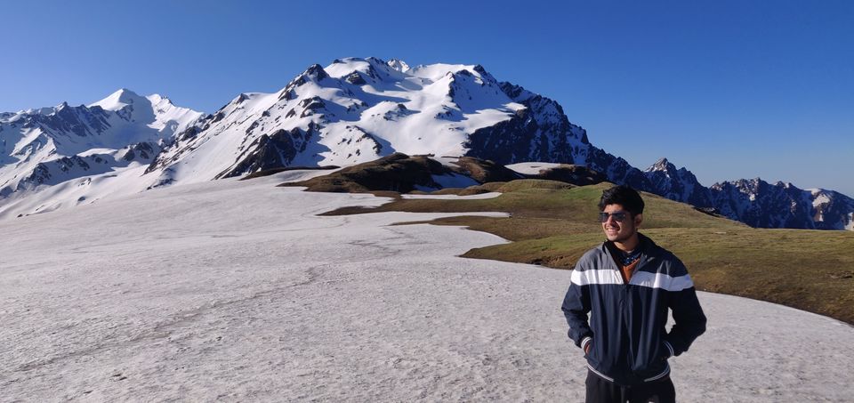 Photo of Sar Pass Trek, Kasol, Himachal Pradesh, India by Rhishabh Naredi