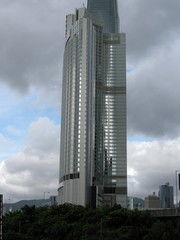 Photo of Blue Bar, Finance Street, Hong Kong by Jennifer