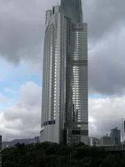 Photo of Blue Bar, Finance Street, Hong Kong by Jennifer