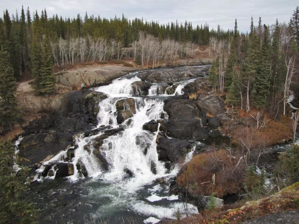 Photo of Cameron Falls, Yellowknife, NT, Canada by Alison'sAdventures