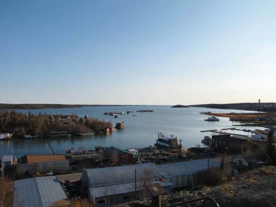 Photo of Pilot's Monument, Yellowknife, NT, Canada by Alison'sAdventures
