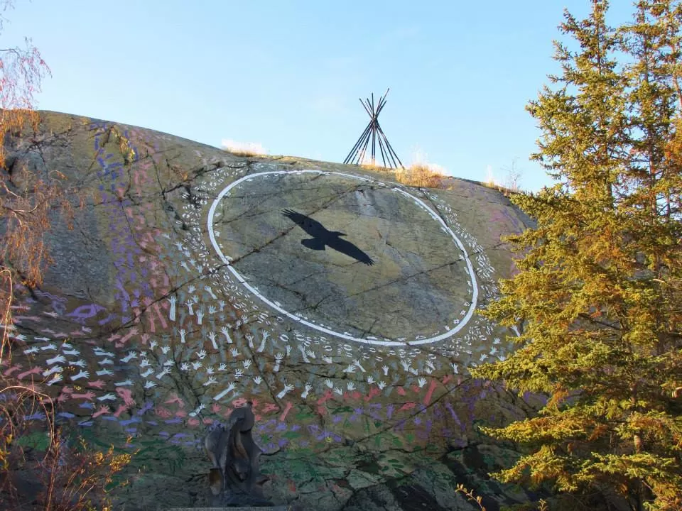 Photo of Old Town, Yellowknife, NT, Canada by Alison'sAdventures