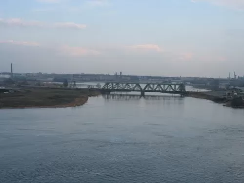 Photo of Daugava River, Rīga, Ogres novads, Latvia by Fatema Diwan