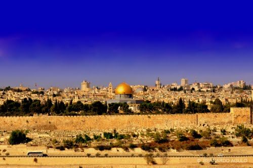 Photo of Mount of Olives, Jerusalem by Fatema Diwan