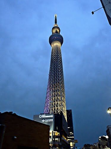 Photo of Tokyo Skytree Station, Tokyo, Japan by Fatema Diwan