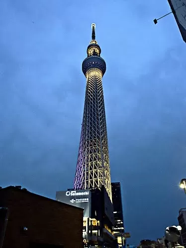 Photo of Tokyo Skytree Station, Tokyo, Japan by Fatema Diwan