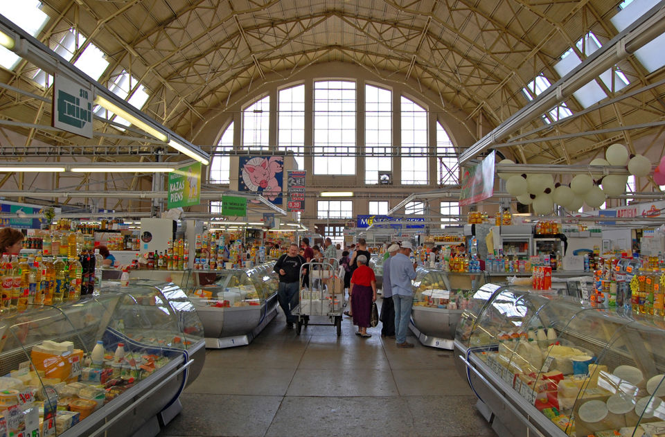 Photo of Riga Central Market, Rīga, Latvia by Fatema Diwan