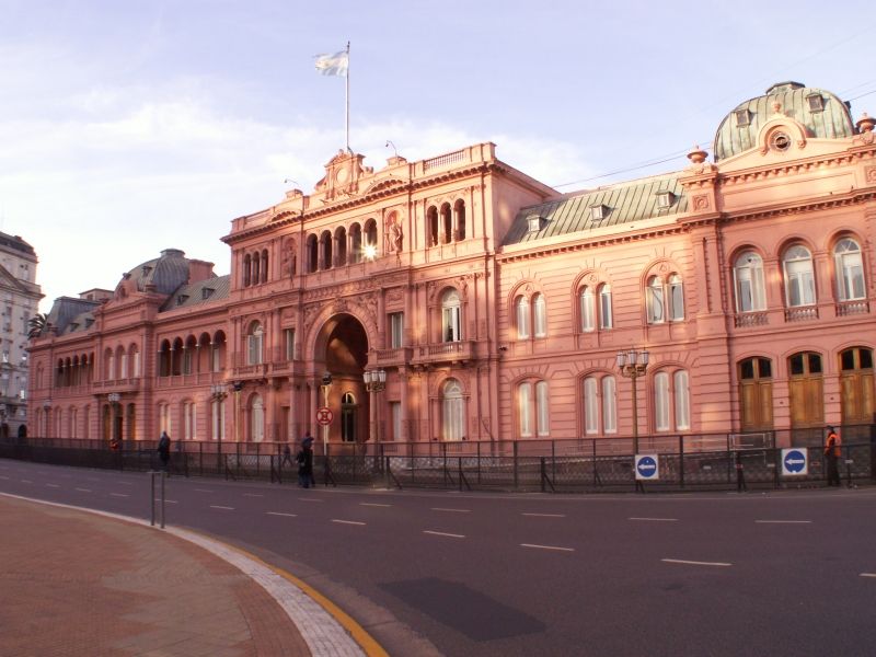 Photo of Casa Rosada & The Presidential Museum, Buenos Aires, Argentina by Fatema Diwan