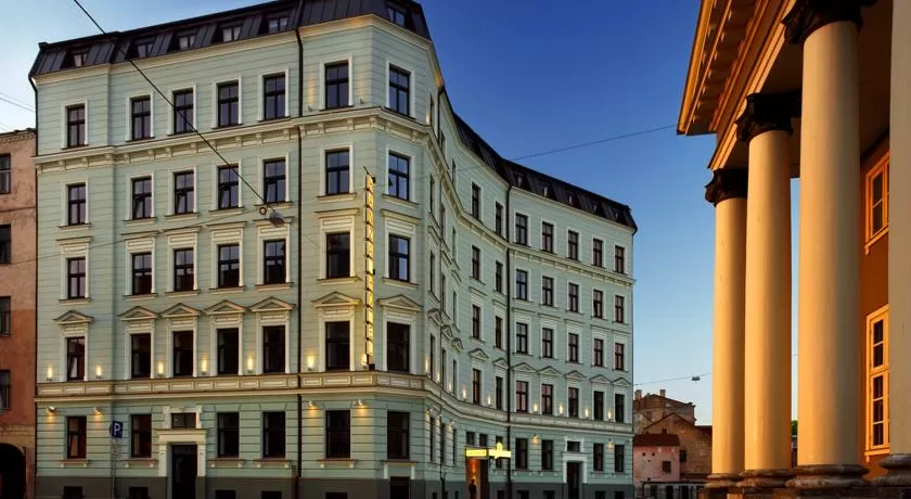 Photo of Hanza Hotel, Elijas iela, Rīga, Rīgas pilsēta, Latvia by Fatema Diwan
