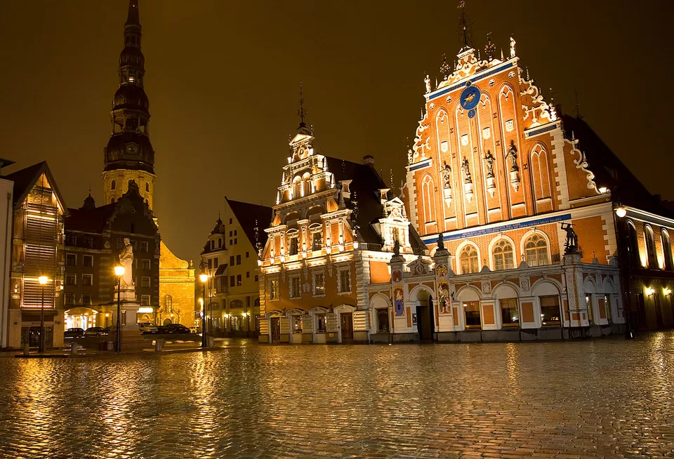 Photo of House of Blackheads, Rīga, Latvia by Fatema Diwan