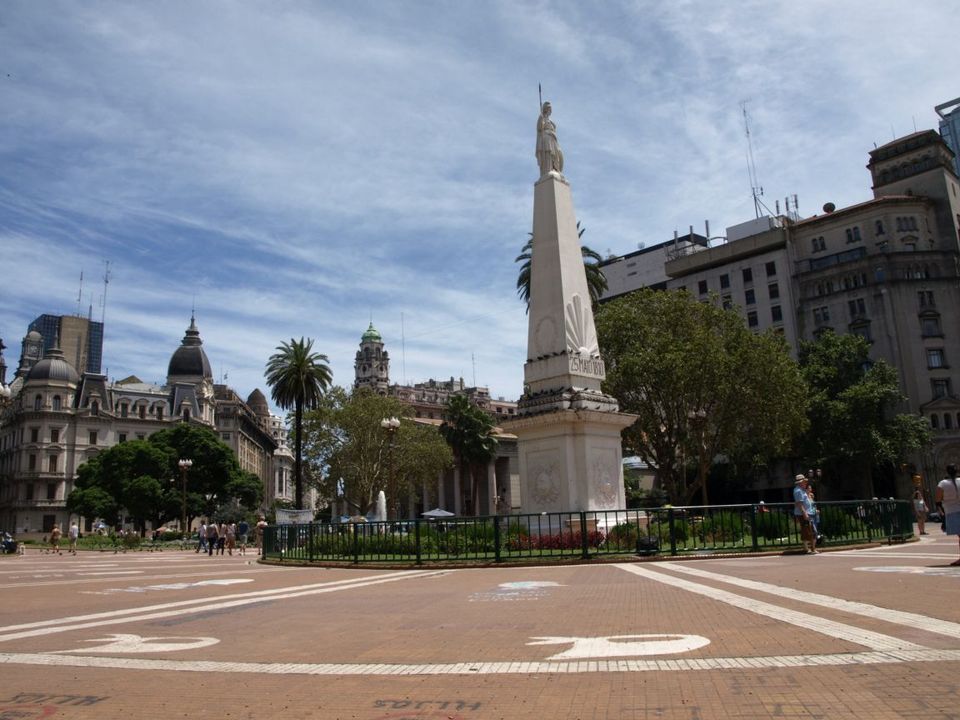 Photo of Plaza De Mayo - Talcahuano, Buenos Aires, Argentina by Fatema Diwan