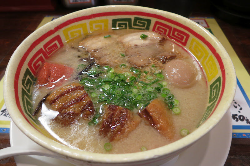 Photo of Kyushu Jangara Ramen, Shibuya, Tokyo, Japan by Fatema Diwan