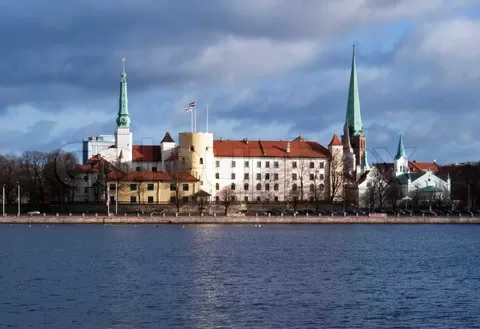 Photo of Riga Castle, Pils laukums, Rīga, Latvia by Fatema Diwan