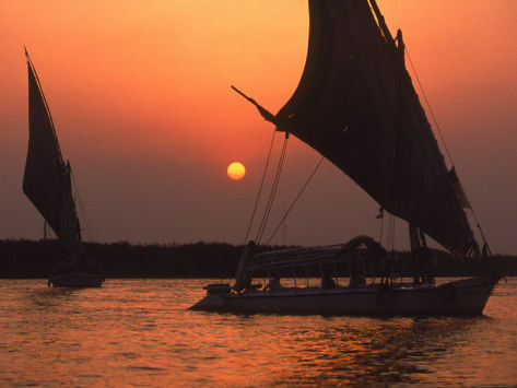 Photo of River Nile, Aswan, Egypt by Fatema Diwan