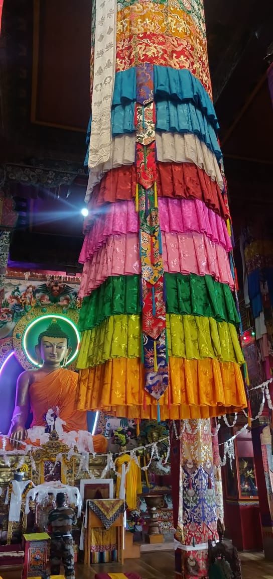 Photo of Tawang Gompa by Souvik Podder