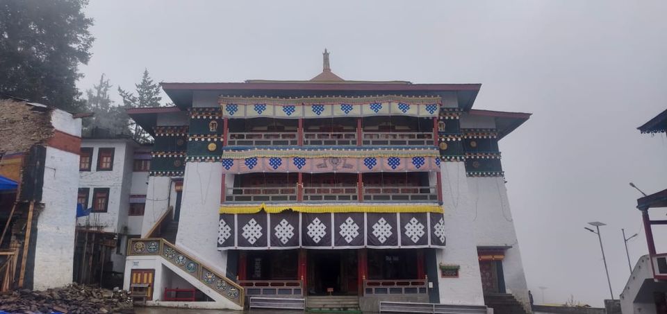 Photo of Tawang Gompa by Souvik Podder