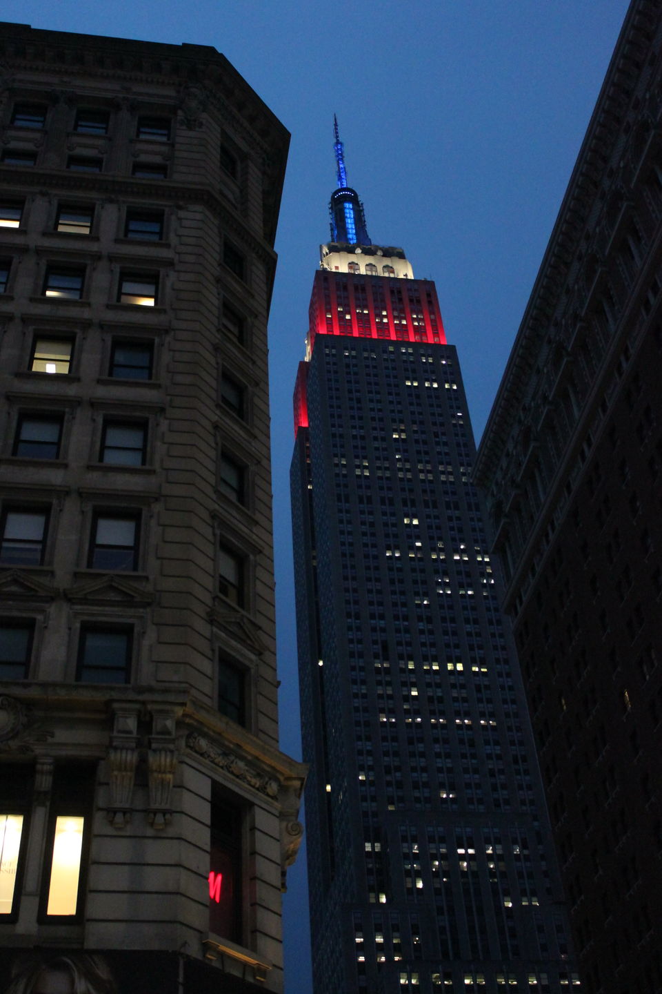 Photo of The New York City Shot Story 5/13 by Adit Ganguly