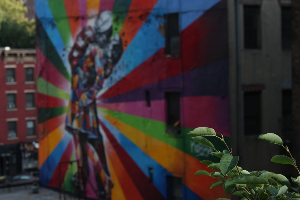 Photo of The New York City Shot Story 10/13 by Adit Ganguly