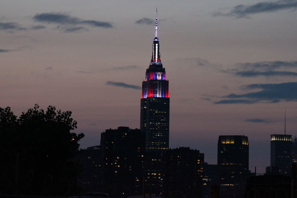 Photo of The New York City Shot Story 11/13 by Adit Ganguly
