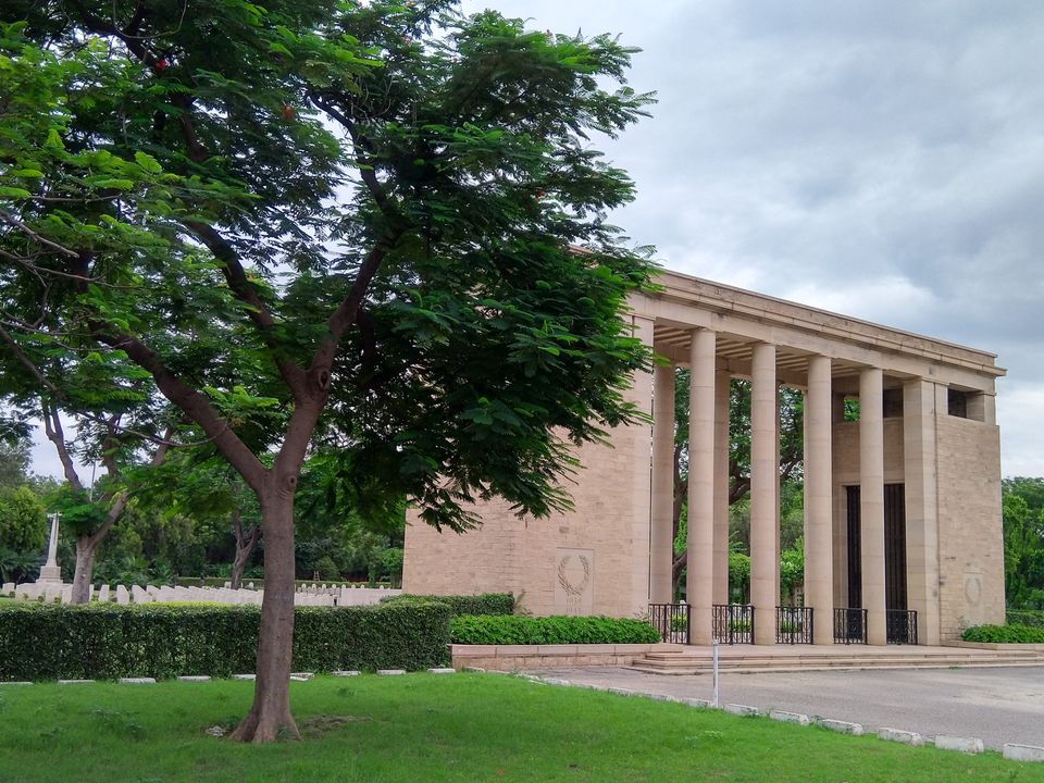 Photo of Delhi War Cemetery, Delhi Cantonment, New Delhi, Delhi, India by Shubhanjal