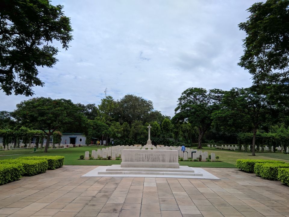 Photo of Delhi War Cemetery, Delhi Cantonment, New Delhi, Delhi, India by Shubhanjal