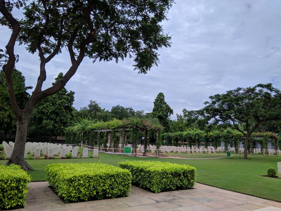 Photo of Delhi War Cemetery, Delhi Cantonment, New Delhi, Delhi, India by Shubhanjal