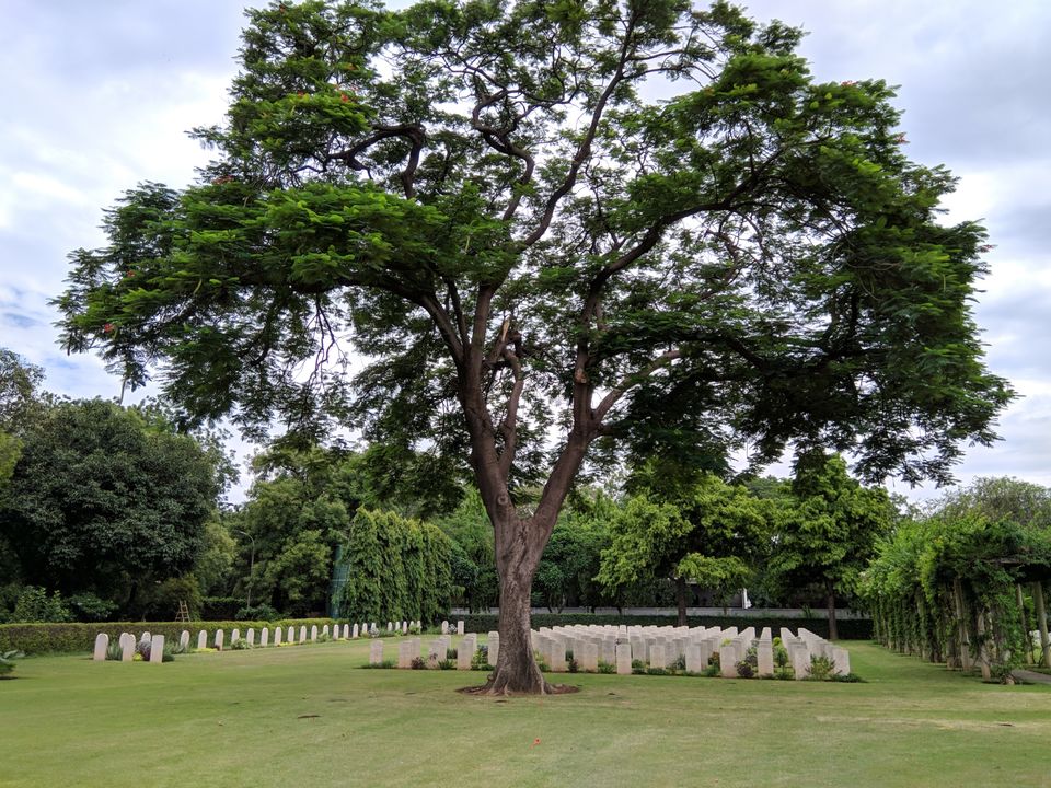 Photo of Delhi War Cemetery, Delhi Cantonment, New Delhi, Delhi, India by Shubhanjal