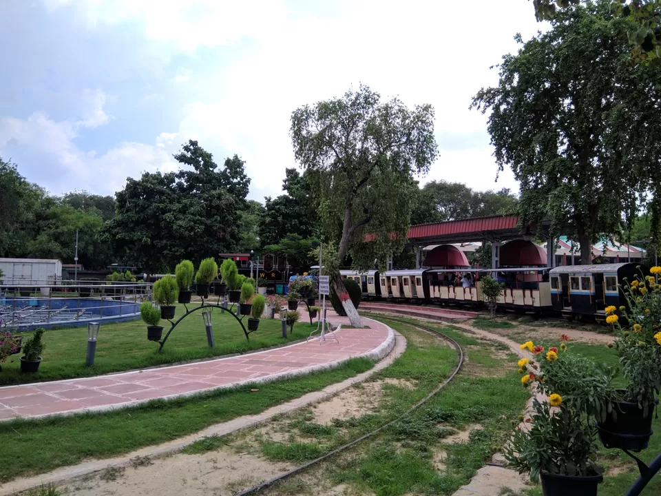 Photo of National Rail Museum, Chanakyapuri, New Delhi, Delhi, India by Shubhanjal
