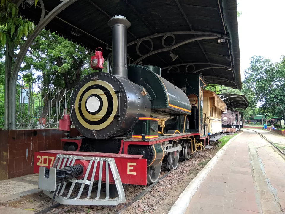 Photo of National Rail Museum, Chanakyapuri, New Delhi, Delhi, India by Shubhanjal