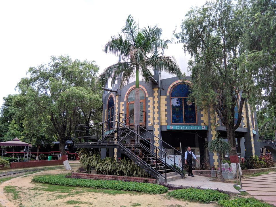 Photo of National Rail Museum, Chanakyapuri, New Delhi, Delhi, India by Shubhanjal