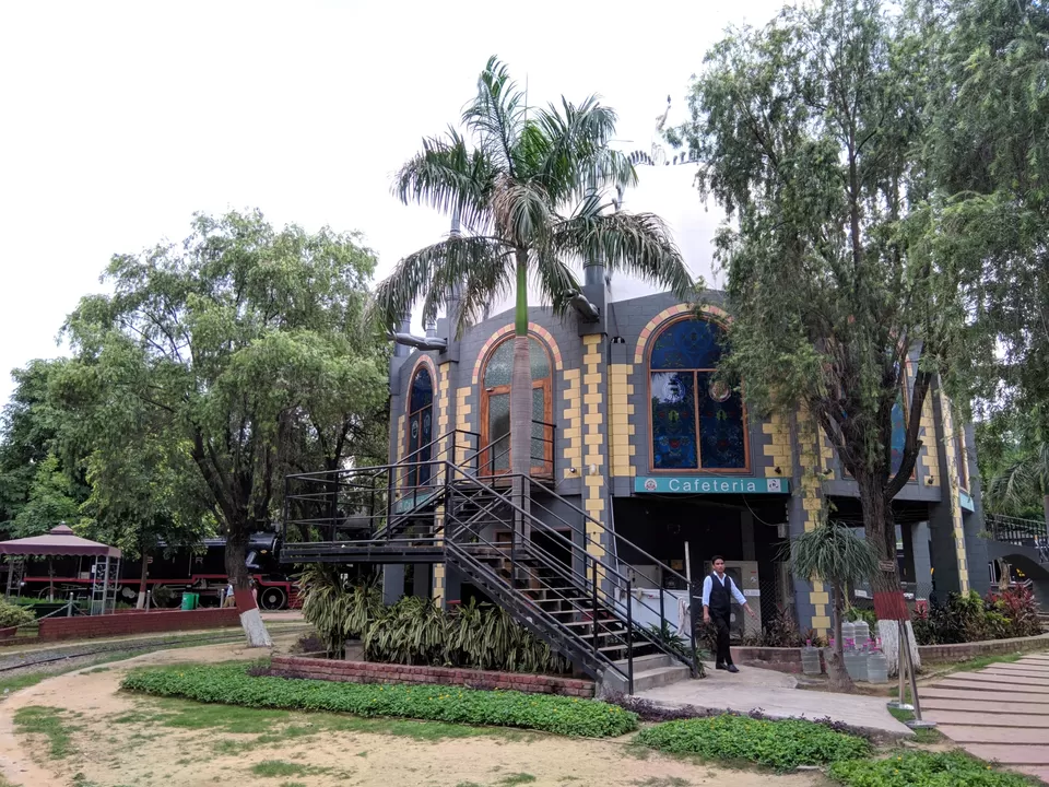 Photo of National Rail Museum, Chanakyapuri, New Delhi, Delhi, India by Shubhanjal