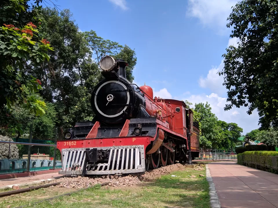 Photo of National Rail Museum, Chanakyapuri, New Delhi, Delhi, India by Shubhanjal