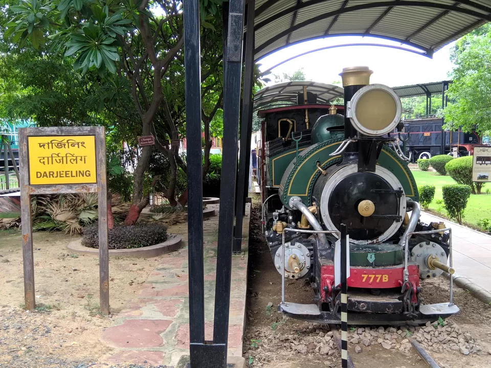 Photo of National Rail Museum, Chanakyapuri, New Delhi, Delhi, India by Shubhanjal