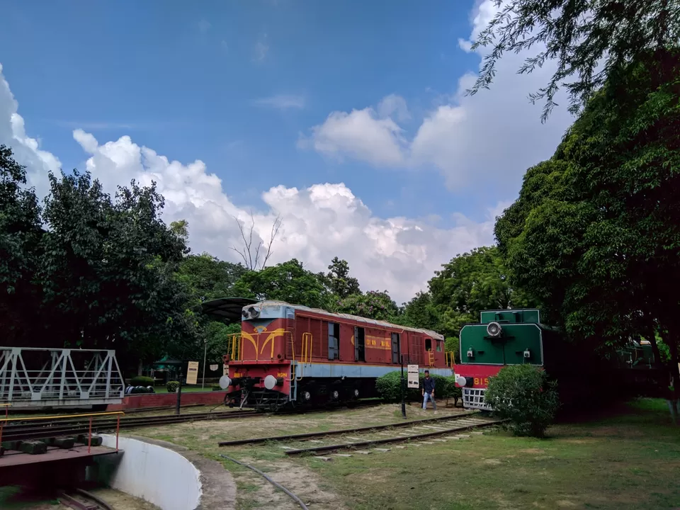 Photo of National Rail Museum, Chanakyapuri, New Delhi, Delhi, India by Shubhanjal